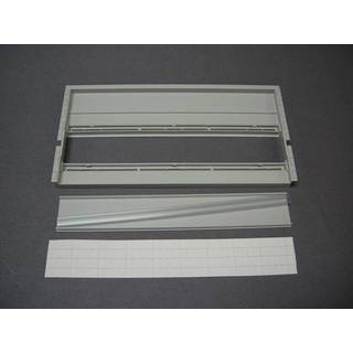 Tabula Din-skinneafdækning 3X1,5 modul