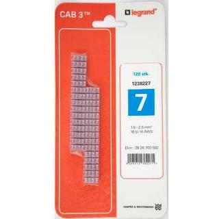 CAB3 Ledningsmærker 1,5-2,5 mm² (7)