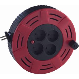 Kabeltromle H05VV-F 2X1.0 8M