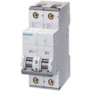 SIEMENS Automatsikring 10kA 1P+N C 6A