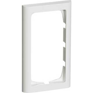 LK FUGA Softline 63 ramme 2 modul lodret, hvid