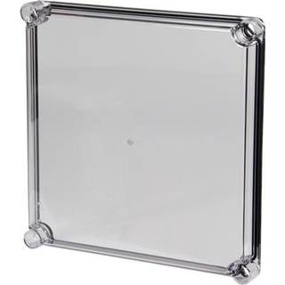 FIBOX Låg EKO30-T transparent 280X280X30