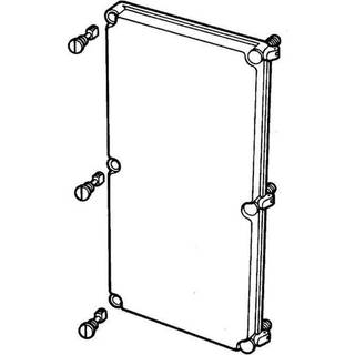 FIBOX Dæksel EKU30-G3FSH