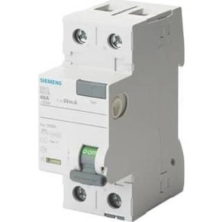 SIEMENS FEJLSTRØMSAFBR. 25A 300MA, 1P+N