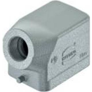 Harting Han B hood side entry LC 2 PEGS M25