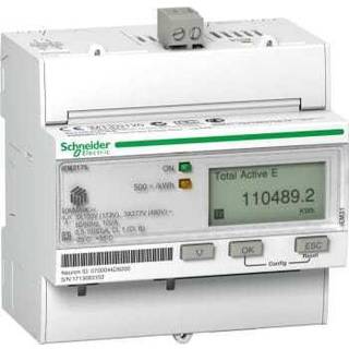 Schneider Kwh måler 3p+n 400v 63a lon