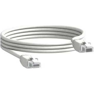 Schneider Ledning 3m 2xrj45 5stk. 3m