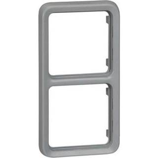 Legrand Plexo ramme f/planforsænkning 4m ip55 g