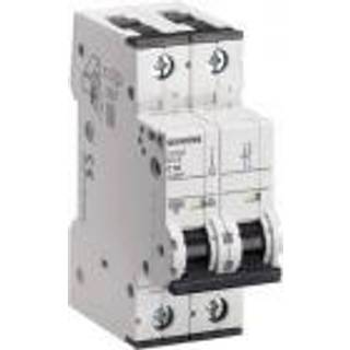 Siemens Automatsikring 6ka 2p c 25a