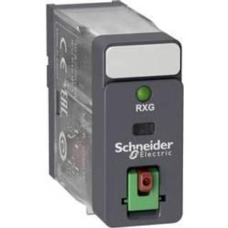 1C/O 10A Relæ Testknap+Led 230Vac Schneider Electric