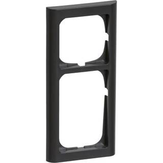 LK FUGA Softline 63 ramme 2½ modul - Koksgrå