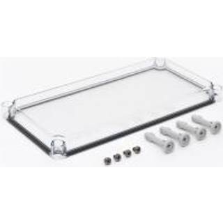 FIBOX Låg EKM30-T transparent 380X190x30