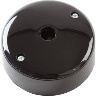 Csp Udløbsroset 4L jord termoplast sort