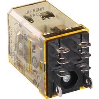 RELÆ RH2BUL 24V DC 2P 10A