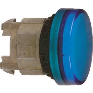 Lampehoved Blå F/Led Zb4Bv063 Schneider Electric