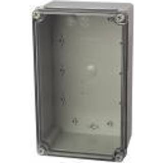 Fibox Kasse 140x230x65 mm, polycarbonat trans