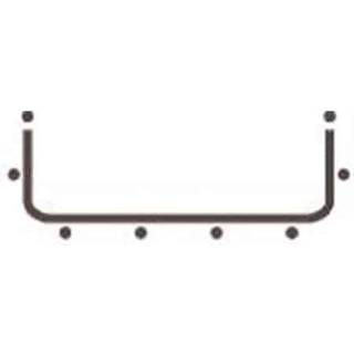 Gitterbakke CF 54/200mm - 3 meter