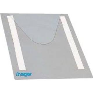 Hager Dokumentationslomme A4 plast FWB