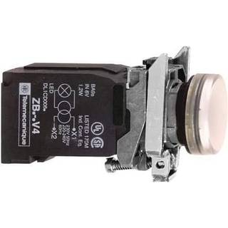 Schneider Lampe hvid 230-240v     xb4bv41