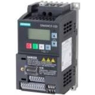 Siemens Sinamics v20 1ac200-240v -10/+10% 47-63hz mærkestrøm 0,25kw, str:fsaa 68x142x108(wxhxd), integreret filter c1