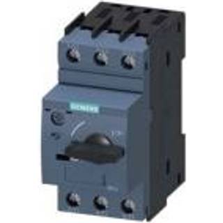 Siemens Håndbetjent motorværn skrueklemme 0,2a str s00 3rv2011-0ba10