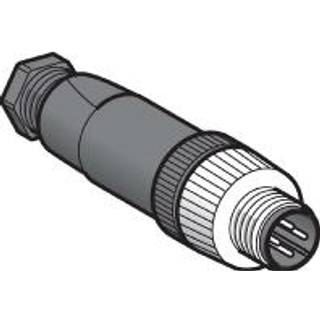 TELEMECANIQUE SENSORS Stik m12 4p lige han