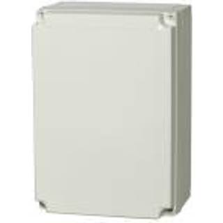 Fibox Kasse 180x255x125 MM med gråt dæksel