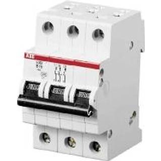 ABB Automatsikring 3P B 10A