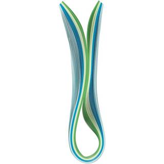 Quillingpapir 100 stk. - 78 cm, 5 mm, 4 farver