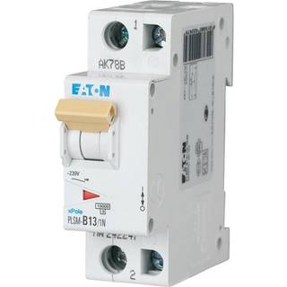 Eaton Automatsikring 13A 1P+N C 1,5M 6KA