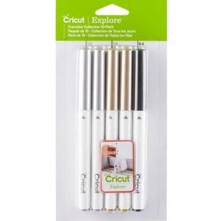 Cricut Explore/Maker kuglepenssæt 10-pak (everyday collection) - På lager i butik