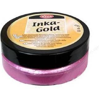Inka Gold Metallisk Cremevoks 50ml - Luksuriøs Finish