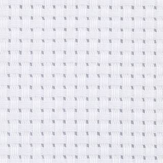 Aidastof Hvid 150 cm - 100% Bomuld til Broderi