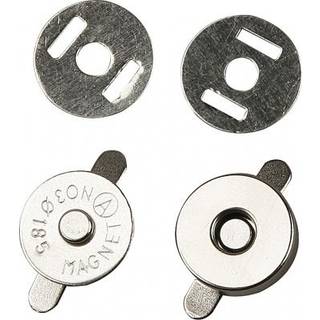 Magnetlås 18 mm - 25 stk. til sikre lukninger