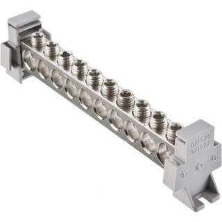 Ouneva potentiale udligningsskinne Al/Cu 2*(6-70) + 8*(6-50) mm2