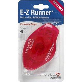 E-Z Runner® Permanent Lim, 8 mm x 15 m, Genanvendelig