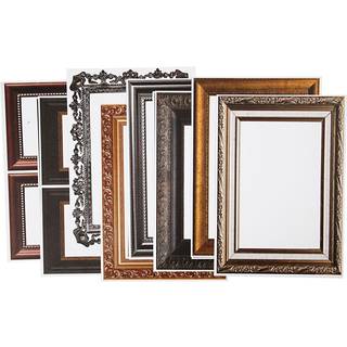Metallic Rammer 26,2x18,5 cm - 16 Assorterede Designs