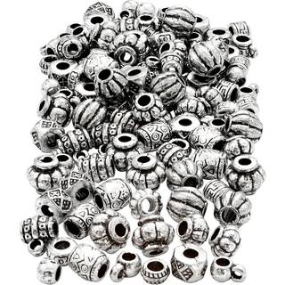 Perlemix Plastperler 7-11 mm - 200g til Kreative Projekter