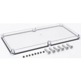 FIBOX Låg EKT30-T transparent 560X280X30