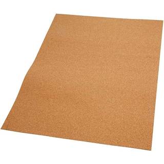 Korkplader 35x45 cm - 4 stk. til kreative projekter