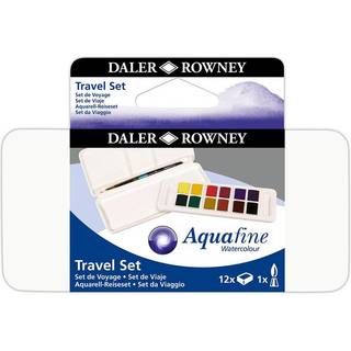 DR Aquafine Travelset Akvarel