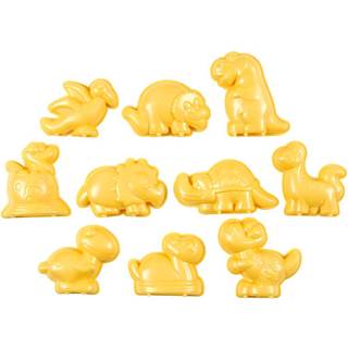 Dinosaur Sandforme, 10 stk. - Kreativ Leg i Sandkassen