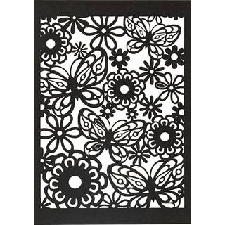 Happy Moments Blondekarton | 10,5x15 cm | Sort
