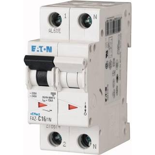 Eaton Automatsikring, 2P, 6A, C