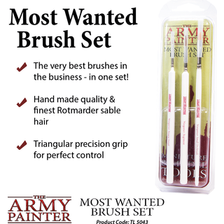 Most Wanted Brush Set - The Army Painter