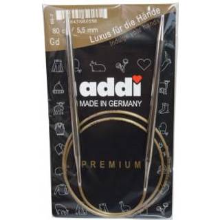 Addi Premium rundpind str. 5,5 mm - vælg længde