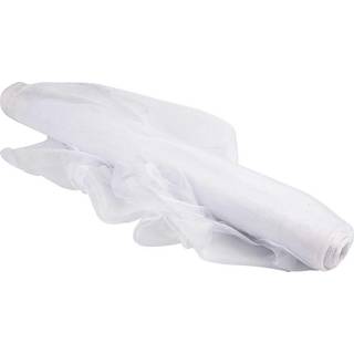 Hvid Organza Stof 50 cm x 10 m - Elegant og Alsidigt