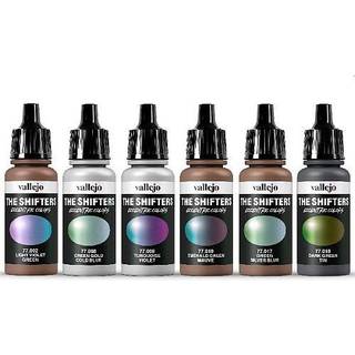 The Shifters set Galaxy Dust 6x17ml