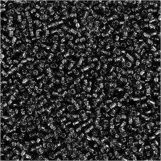 Grågrøn Rocaiperler 1,7 mm - 500g til Smykkefremstilling