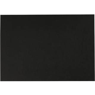 Akvarelpapir A4 / 230 gr. - Sort, 10 ark